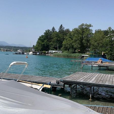 Ferienwohnung Velden Am See - 24 Holiday Mit Seezugang Velden am Wörthersee Buitenkant foto
