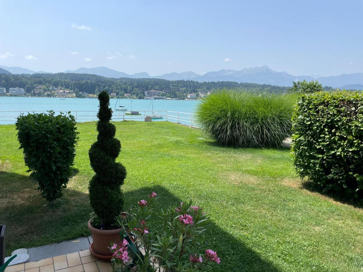 Ferienwohnung Velden Am See - 24 Holiday Mit Seezugang Velden am Wörthersee Buitenkant foto
