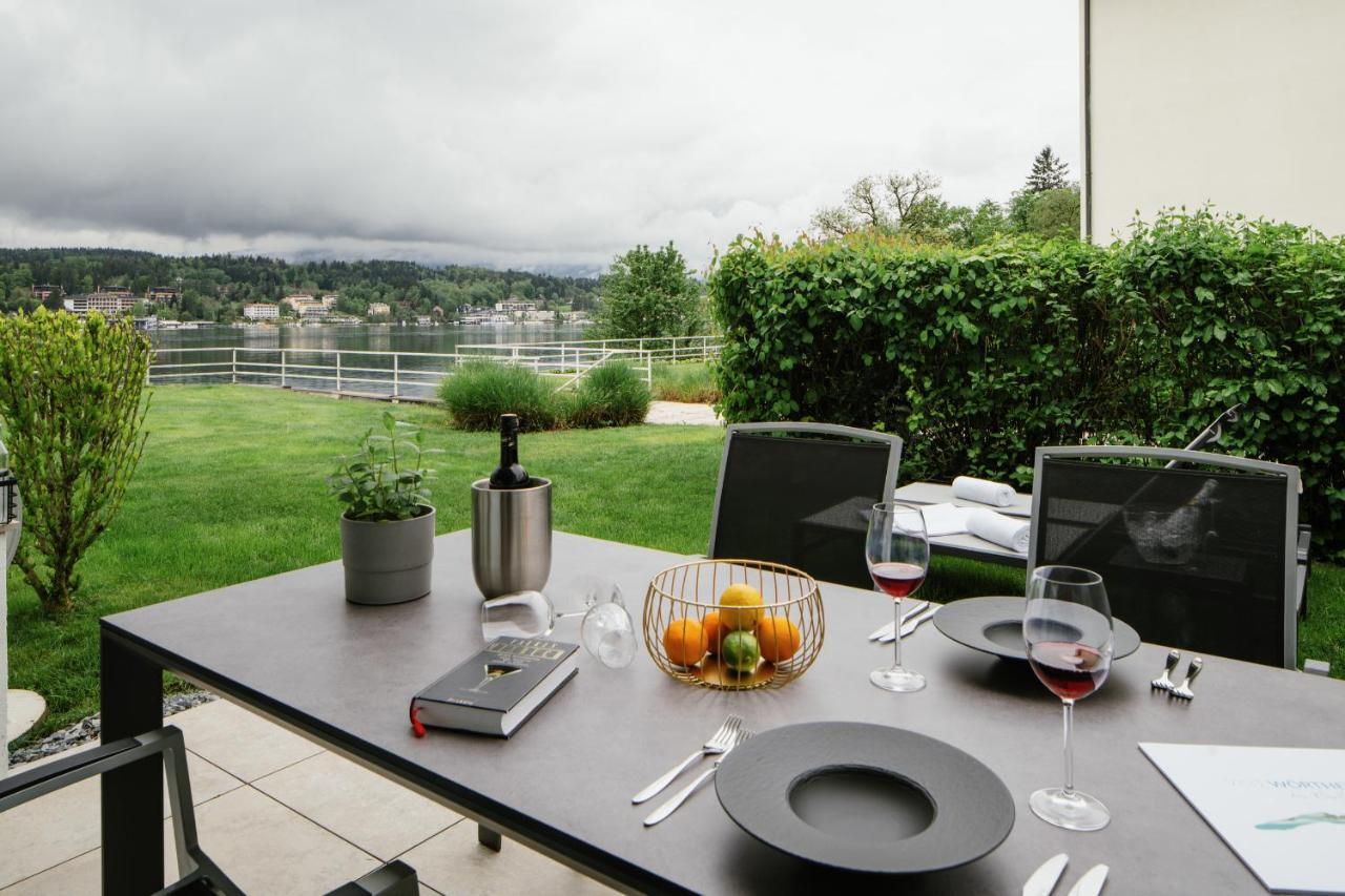 Ferienwohnung Velden Am See - 24 Holiday Mit Seezugang Velden am Wörthersee Buitenkant foto