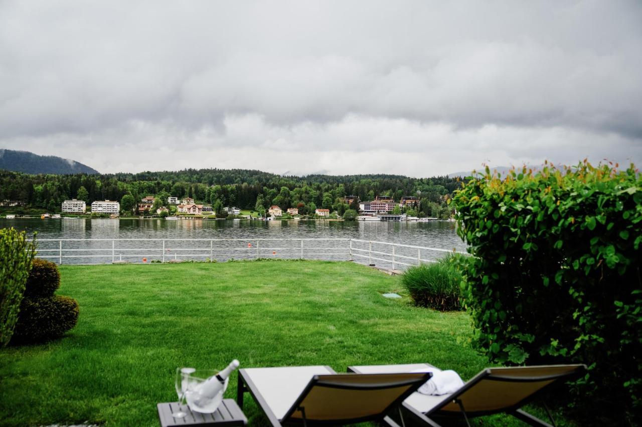 Ferienwohnung Velden Am See - 24 Holiday Mit Seezugang Velden am Wörthersee Buitenkant foto
