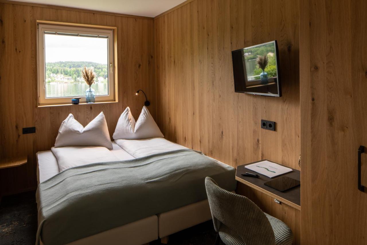 Ferienwohnung Velden Am See - 24 Holiday Mit Seezugang Velden am Wörthersee Buitenkant foto