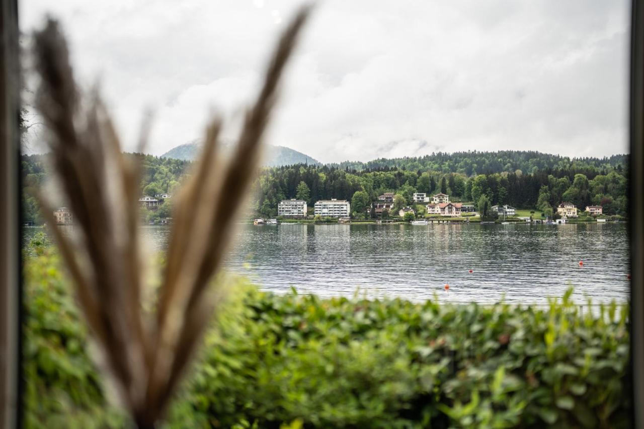 Ferienwohnung Velden Am See - 24 Holiday Mit Seezugang Velden am Wörthersee Buitenkant foto